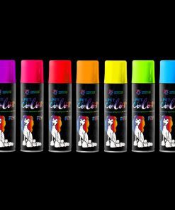 Kit Spray Pet Color - 7 Cores